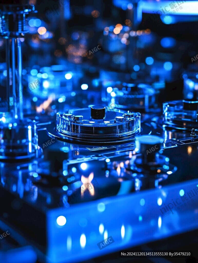 震撼制造业科技感