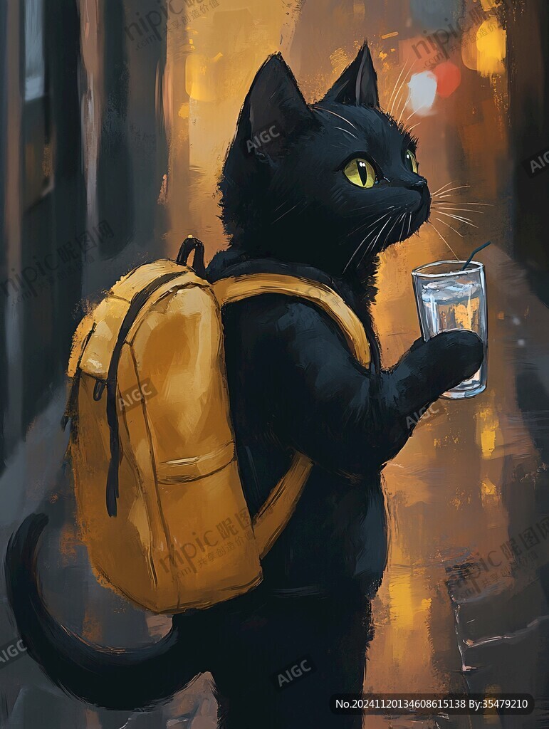 猫咪拟人
