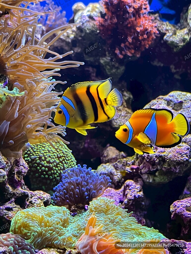 海洋生物海底世界