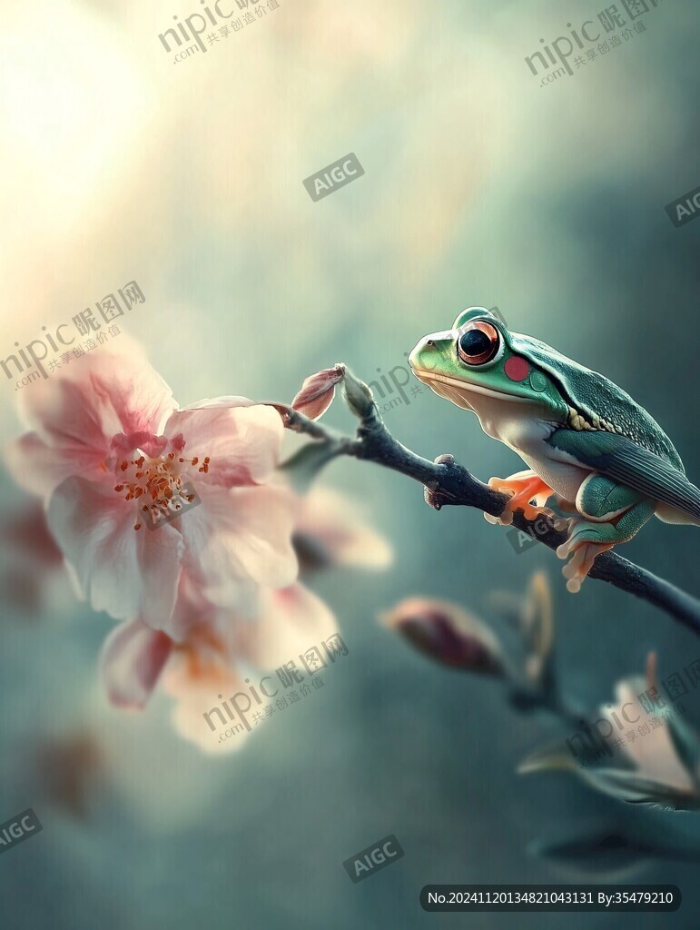 春天花鸟壁纸
