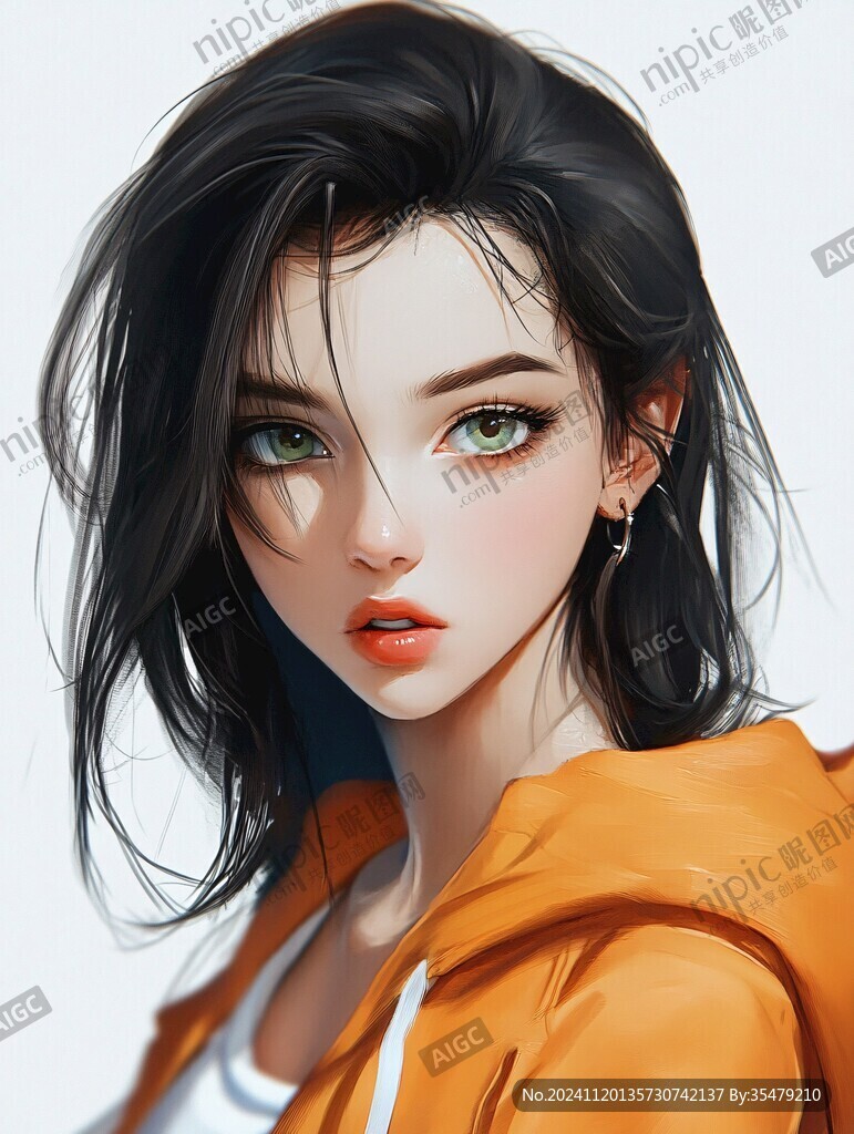厚涂头像