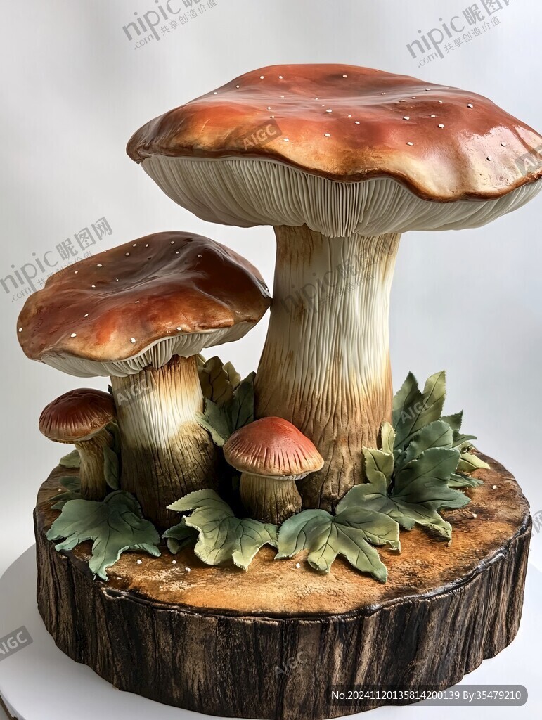 菌类模型