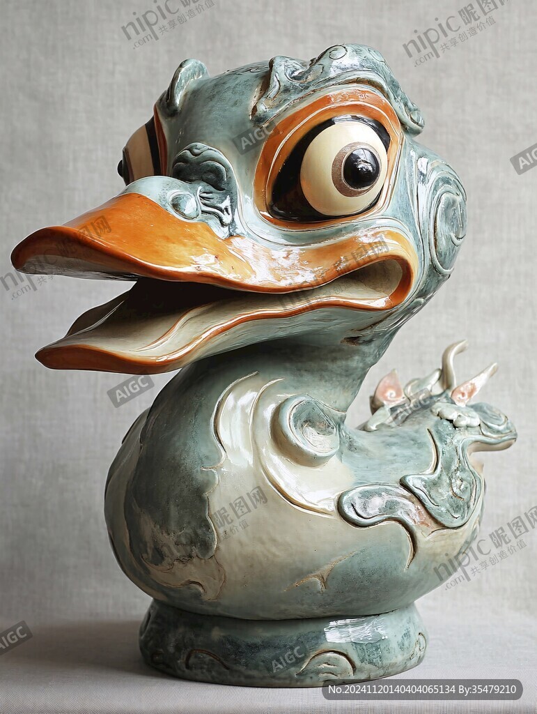 陶鸭尊
