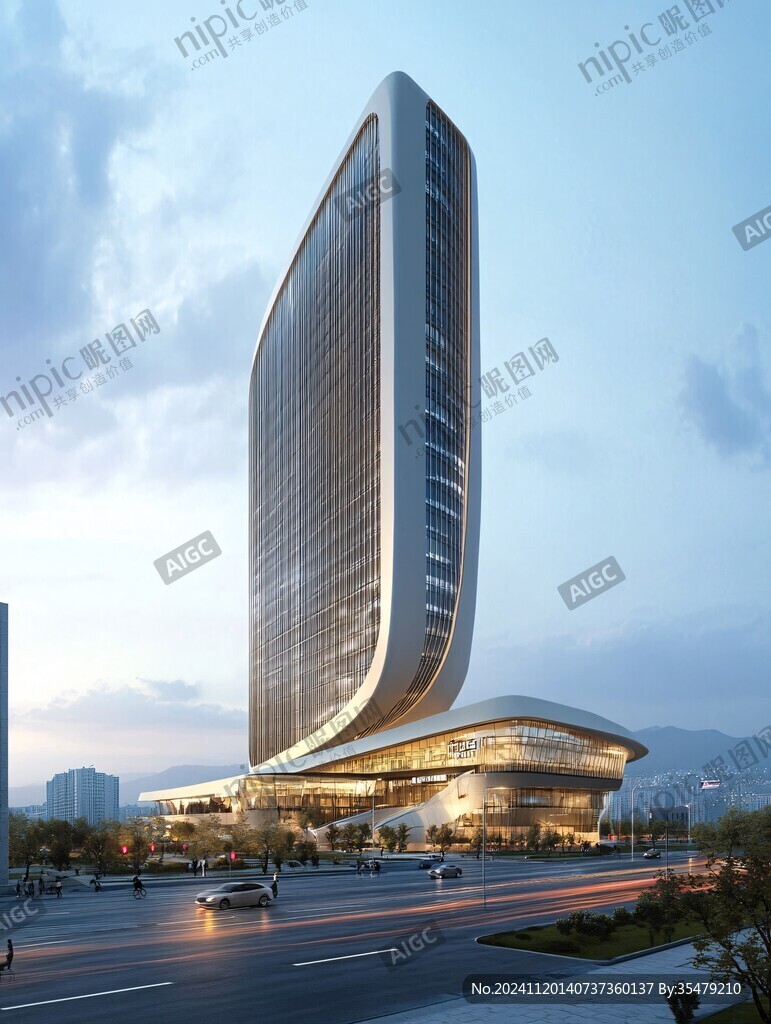 建筑效果图渲染
