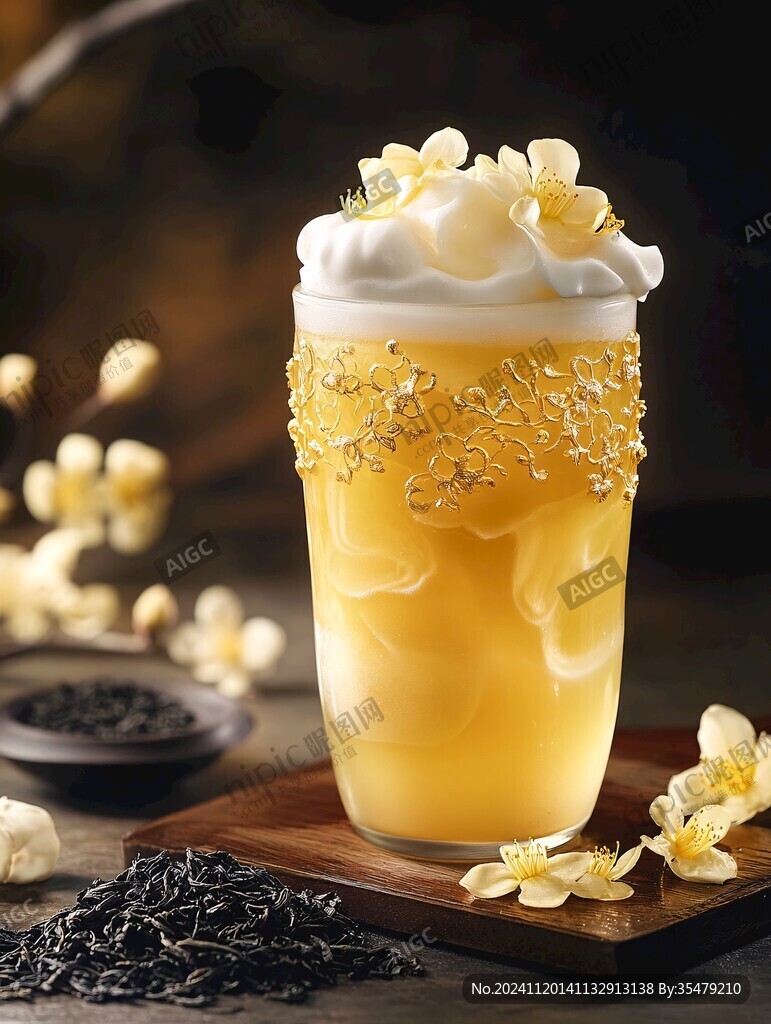 雪顶茉莉茶