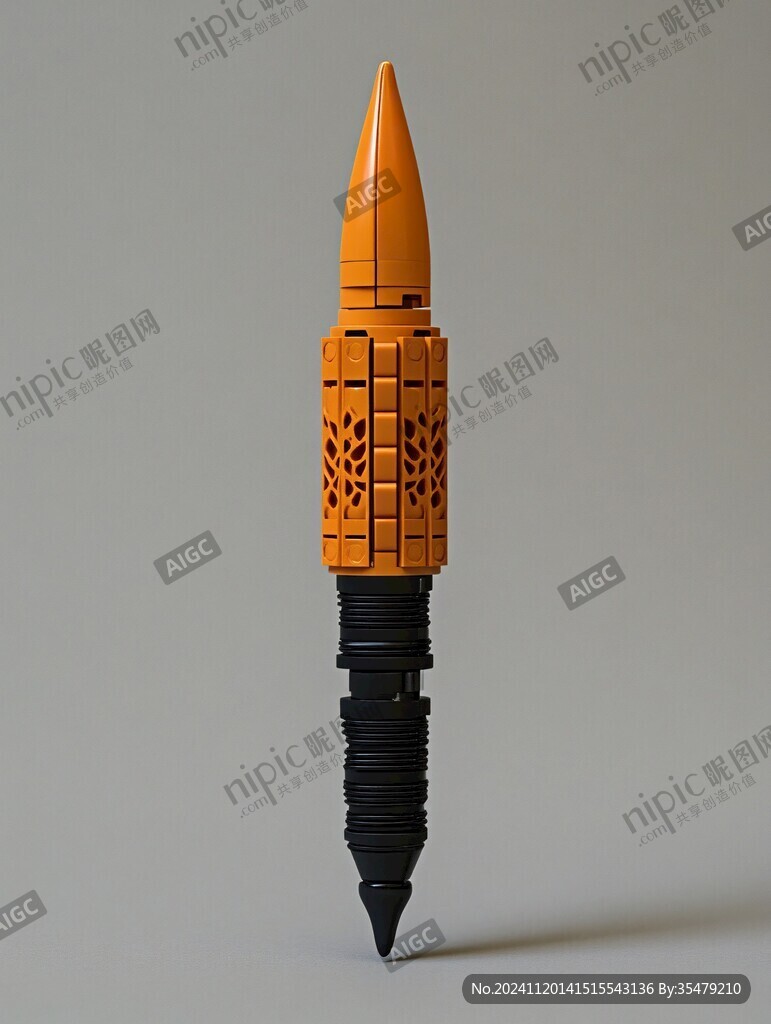 古代火箭模型