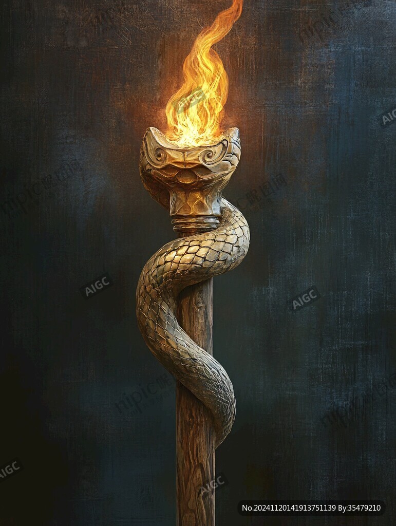 蛇灯