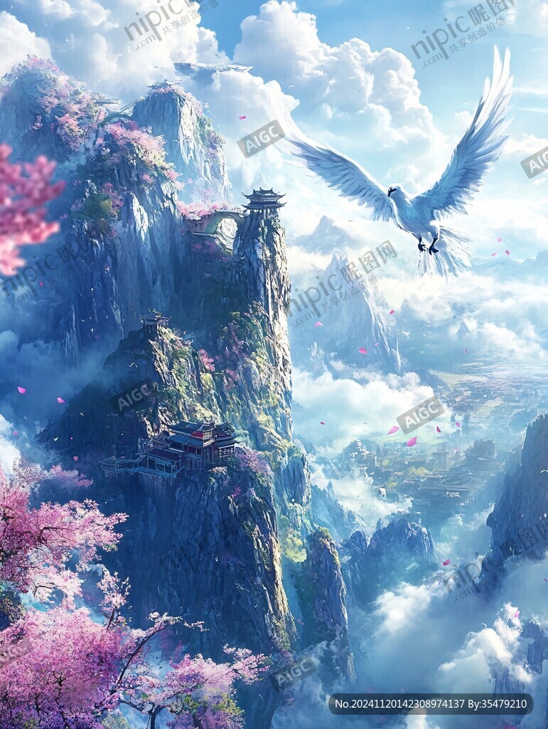 古风人物大场景