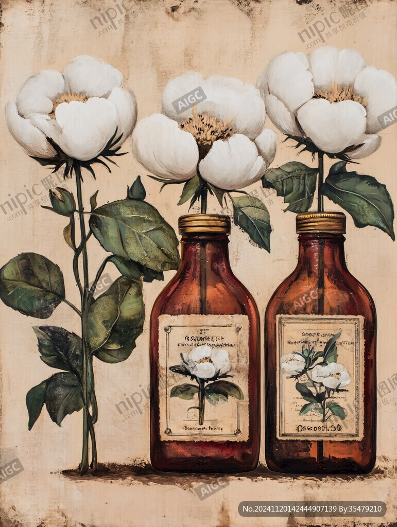 干花花艺装饰画