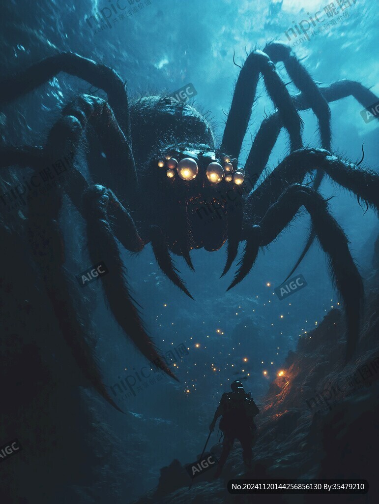 深海蜘蛛蟹