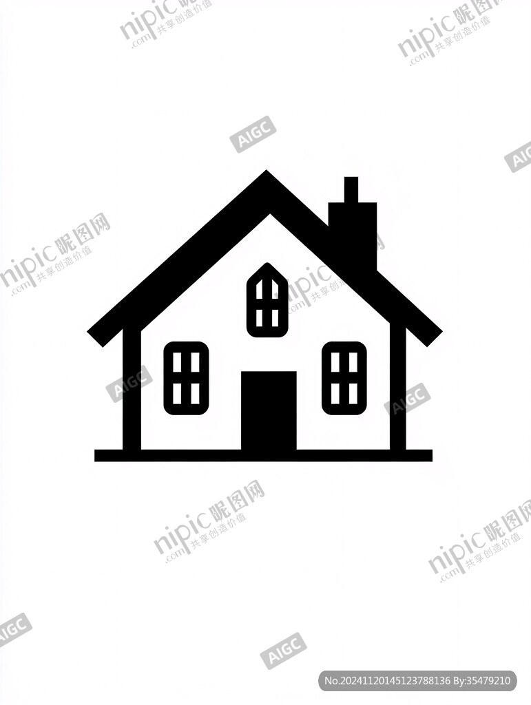 房屋标志房屋logo