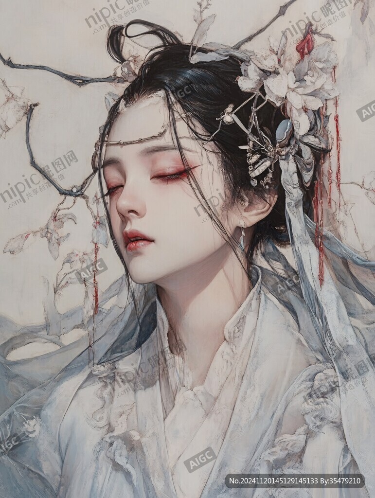 古风妆奁