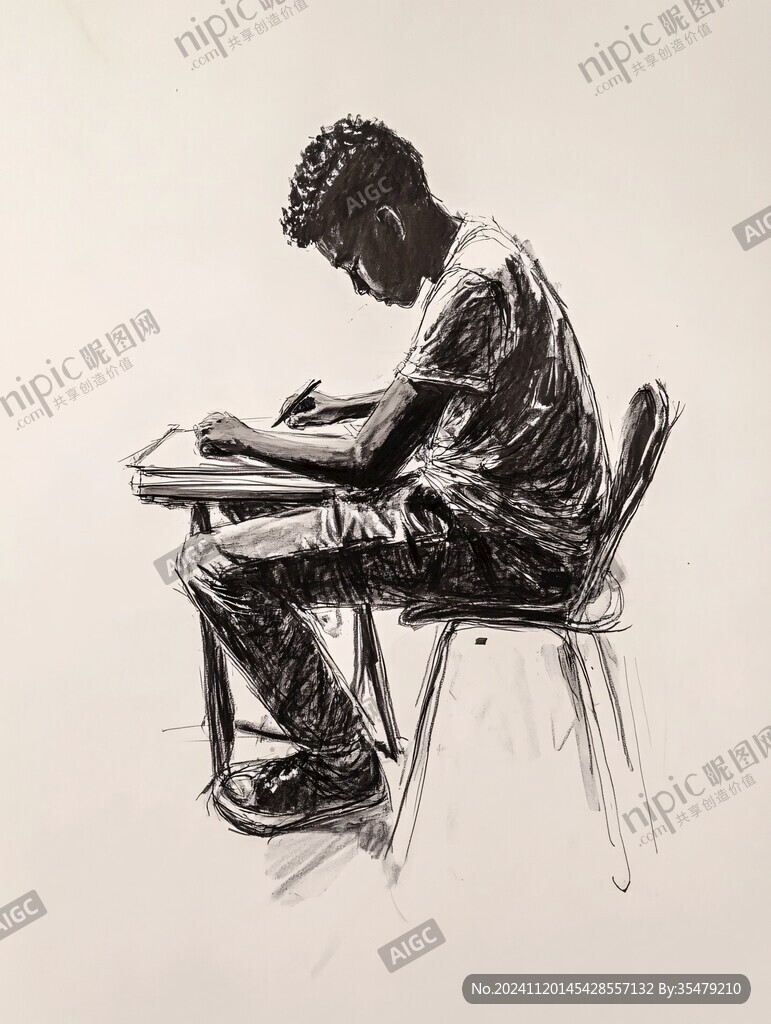 高考素描