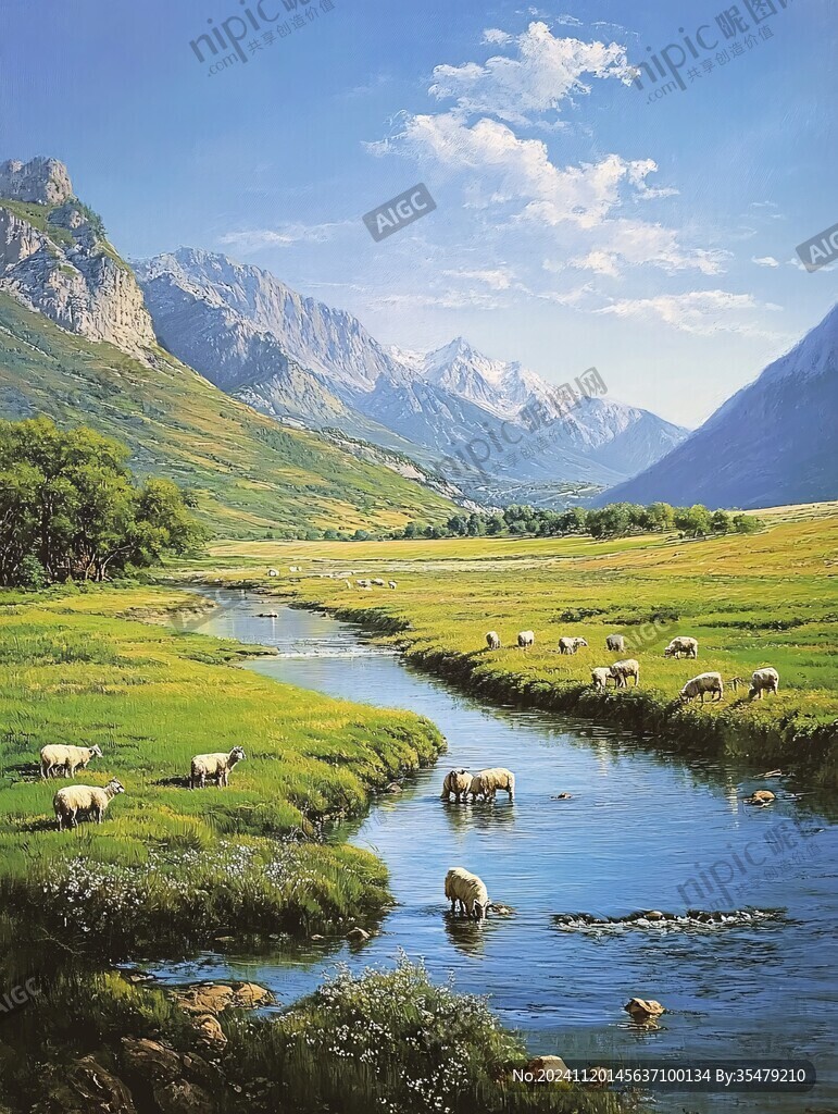 牧羊河