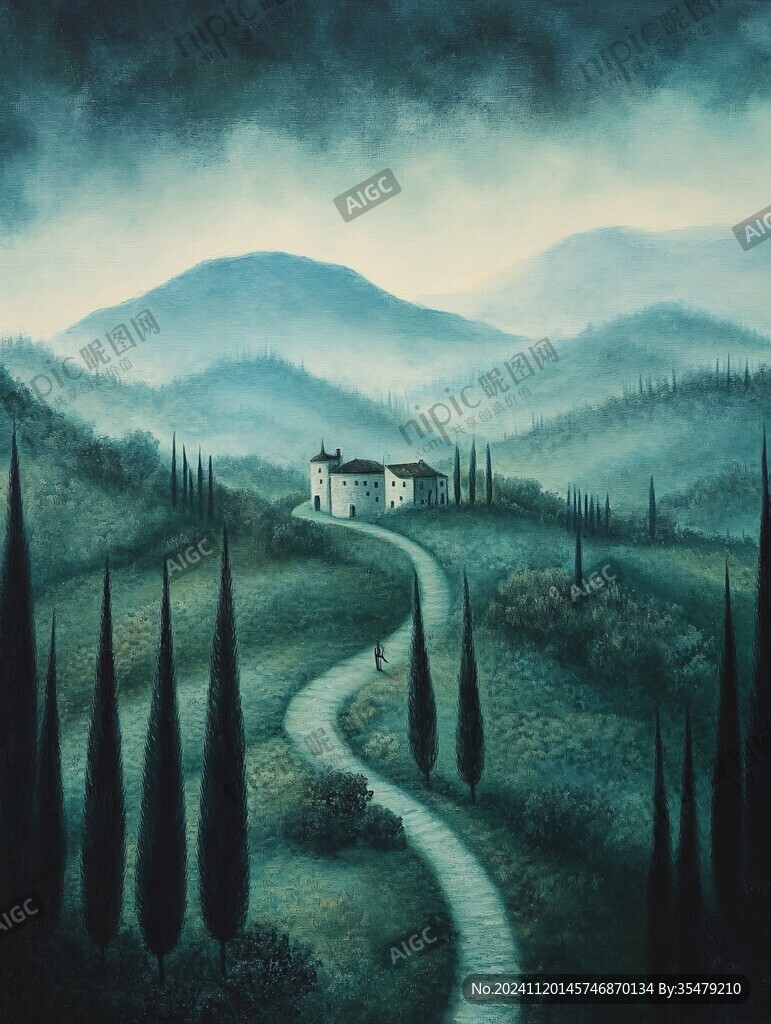 超现实的风景