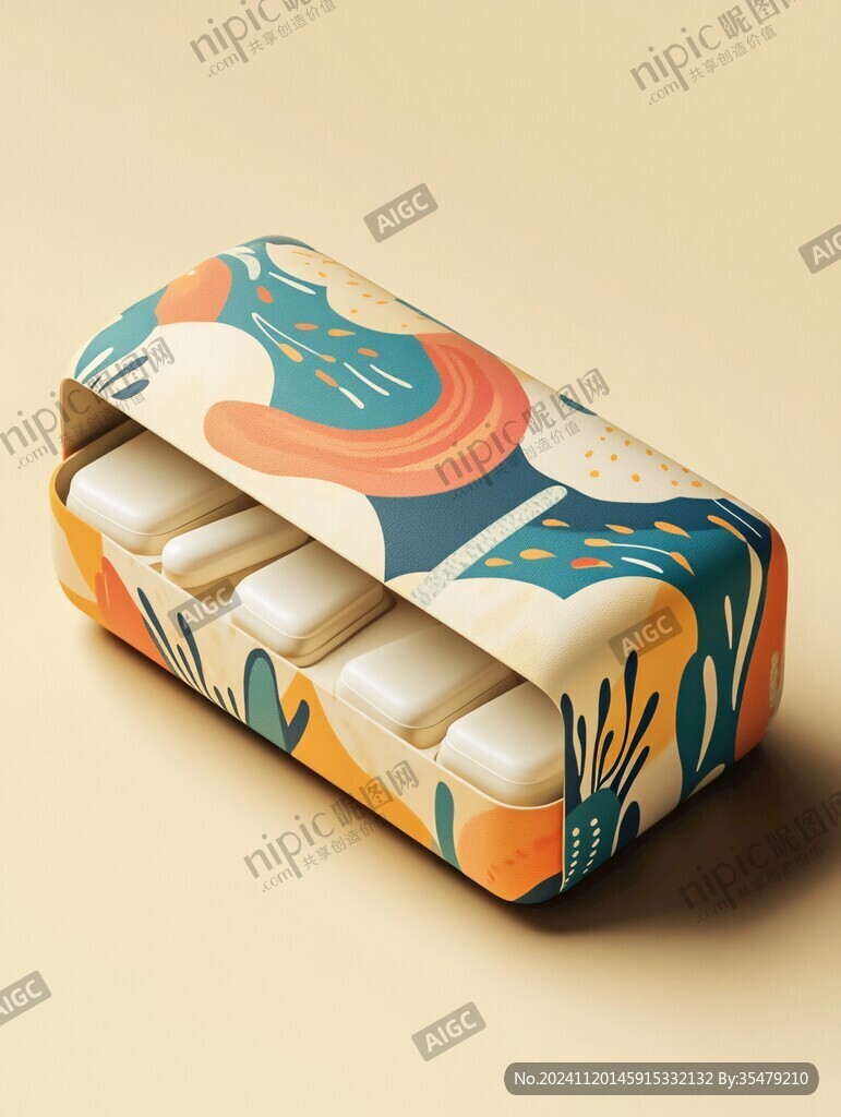北欧风牛轧糖包装