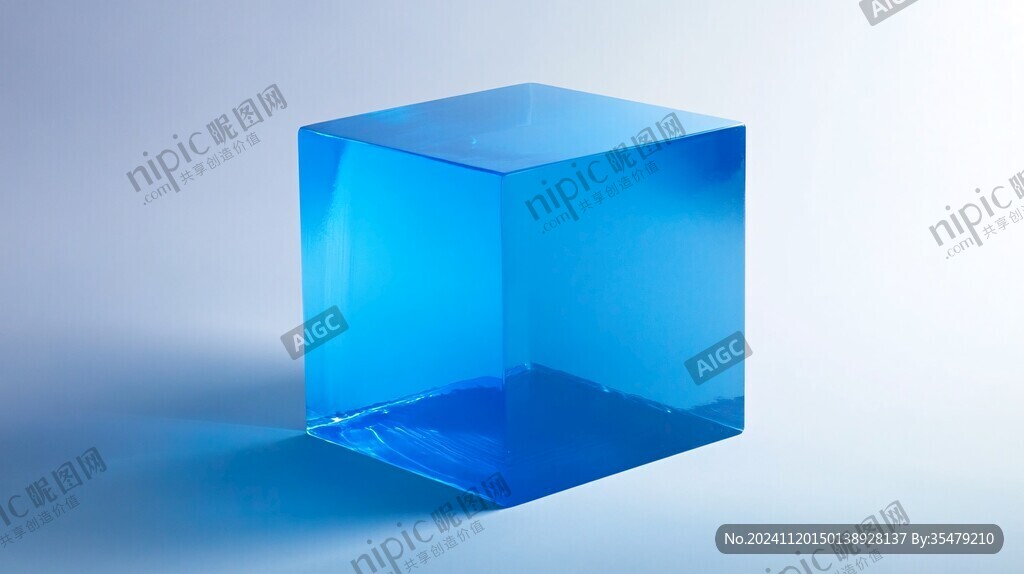 科技感正方体box