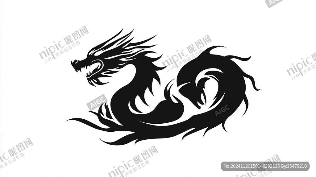 龙图标志素材