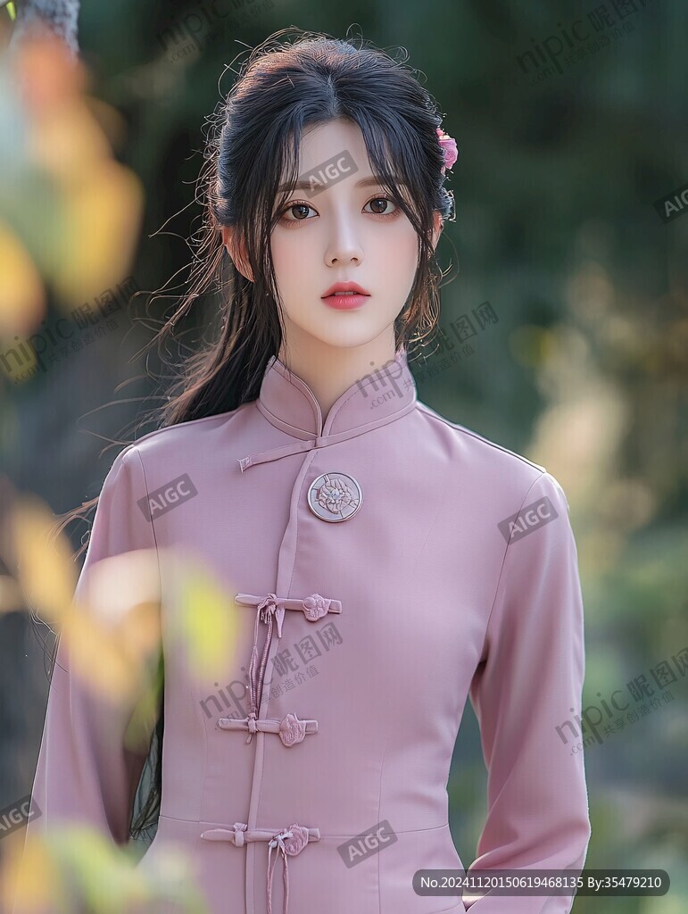 新中式美女