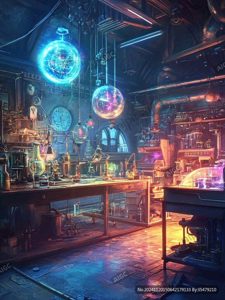科幻实验室