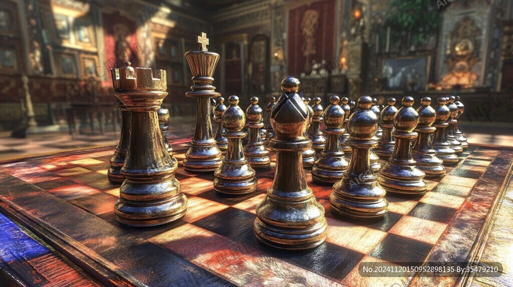 象棋室3d