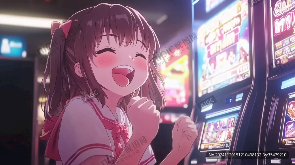 少女感动漫风格