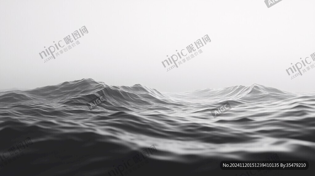 海洋大海海水海面