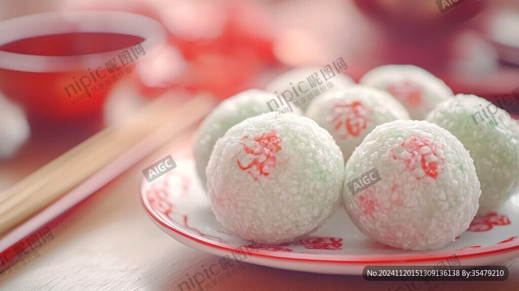春节吃汤圆