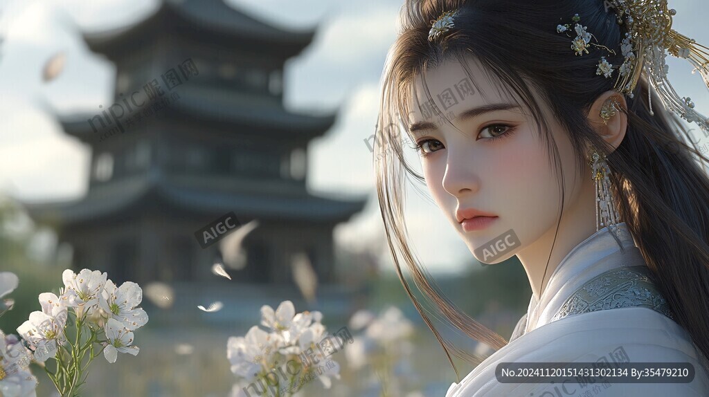 cg绘画作品