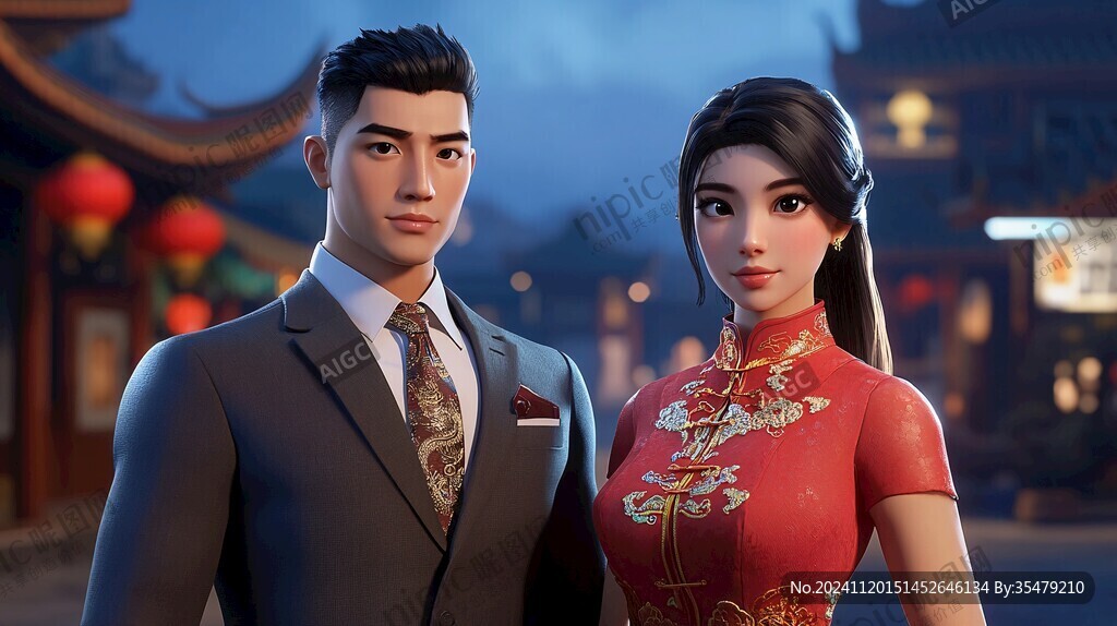 2023年春节造型