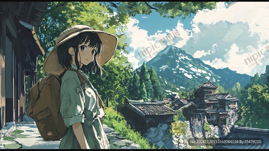 新海诚动漫风格