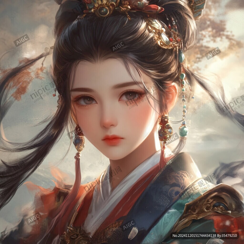 厚涂头像