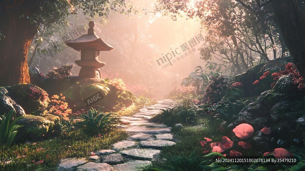 日式风格场景