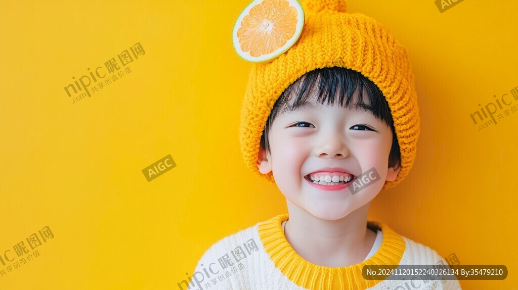 秋冬儿童写真