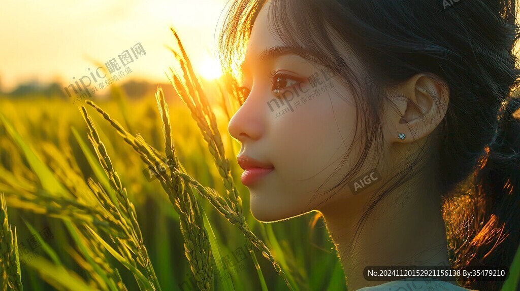 稻之倩影
