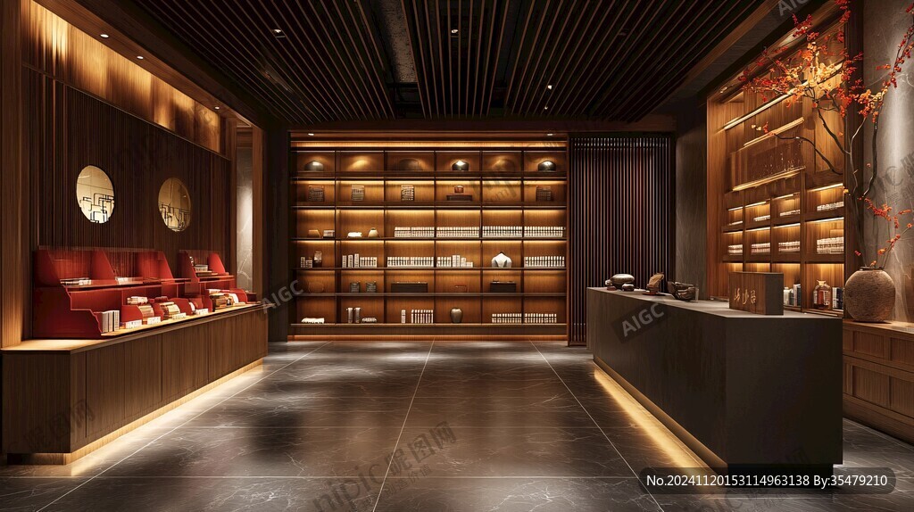 茶叶专卖店设计