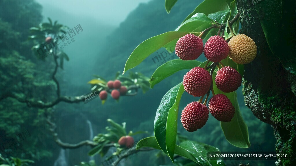 山中荔枝