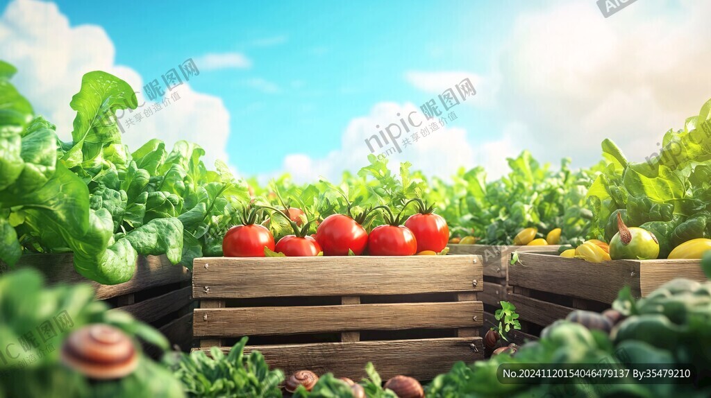 高清蔬菜花园