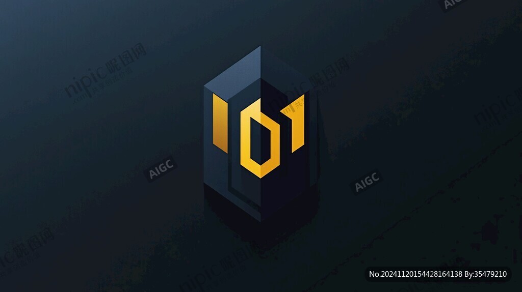 io变形logo
