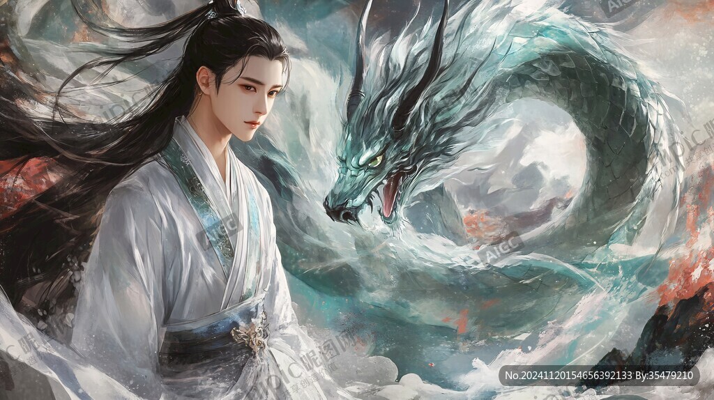 龙年古风