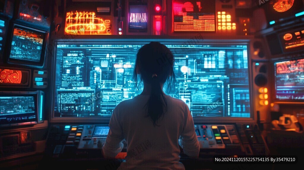 飞船控制室