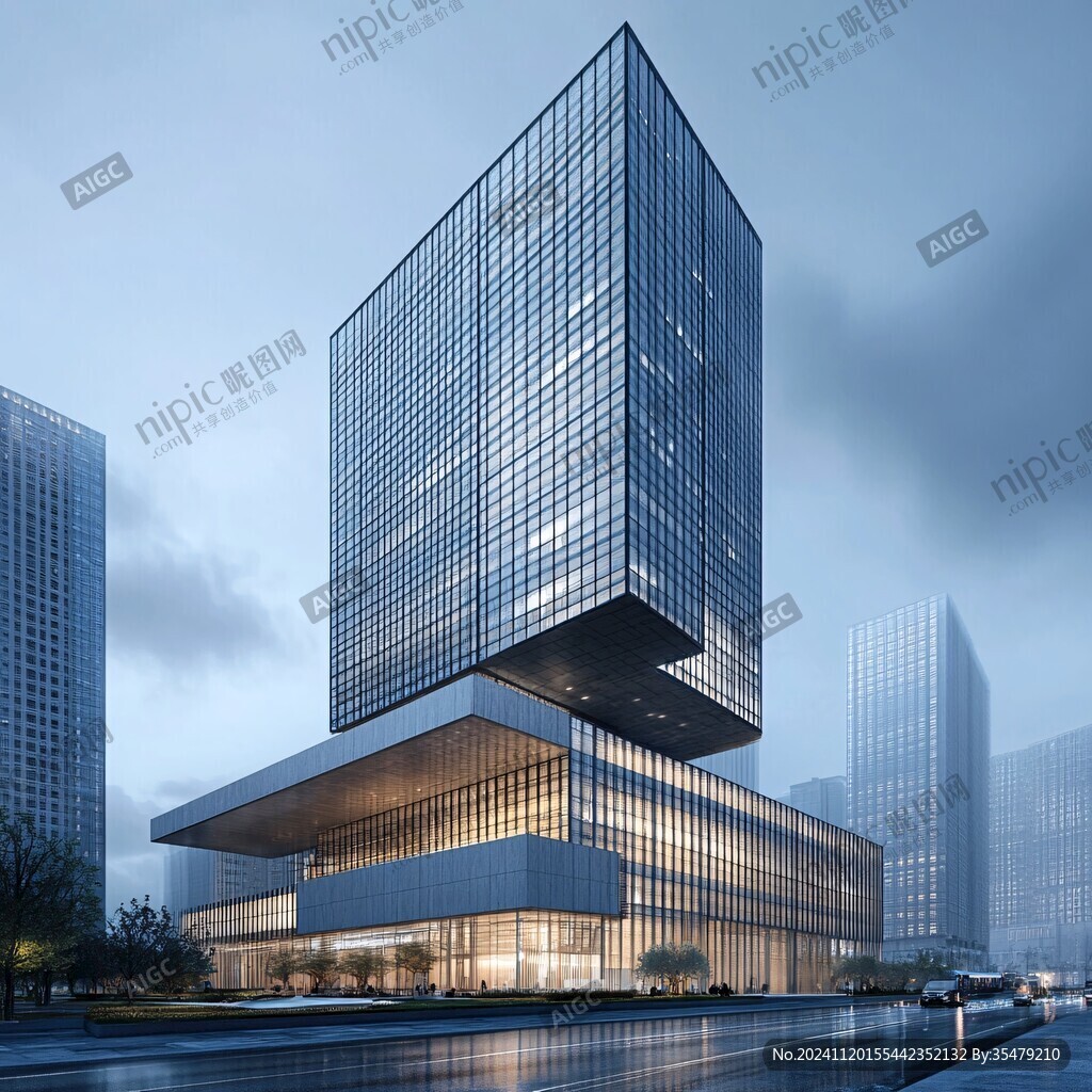 单体建筑cbd