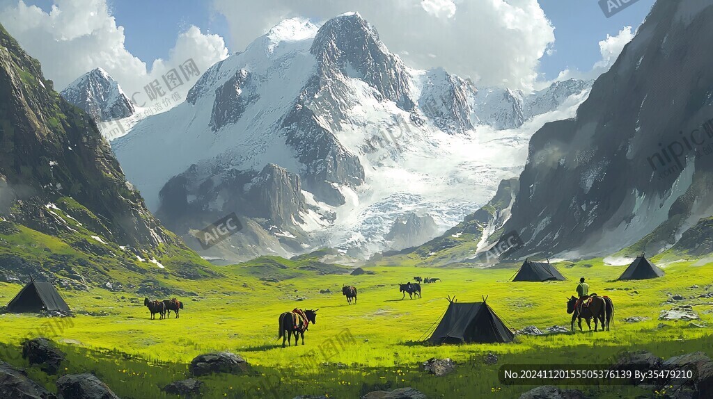 风景原画