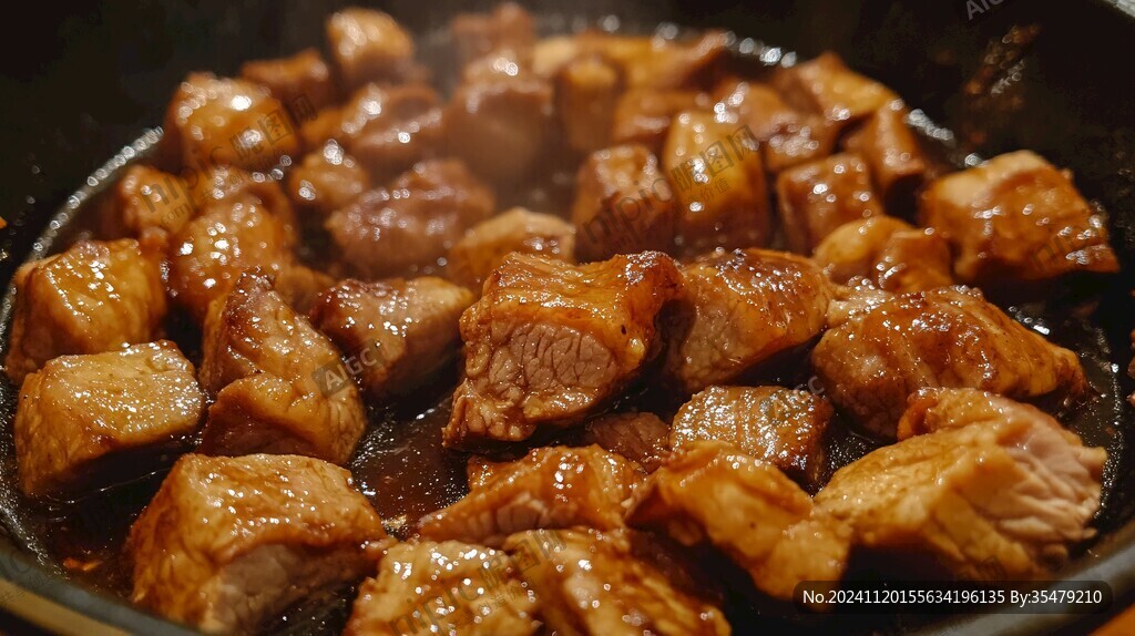 酱油烧肉