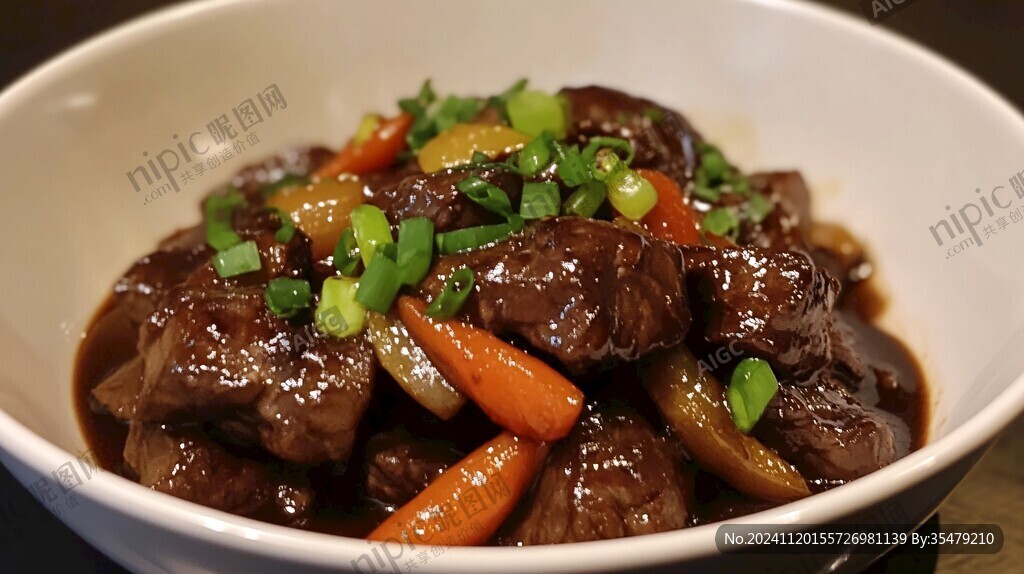 牛汁筋腩