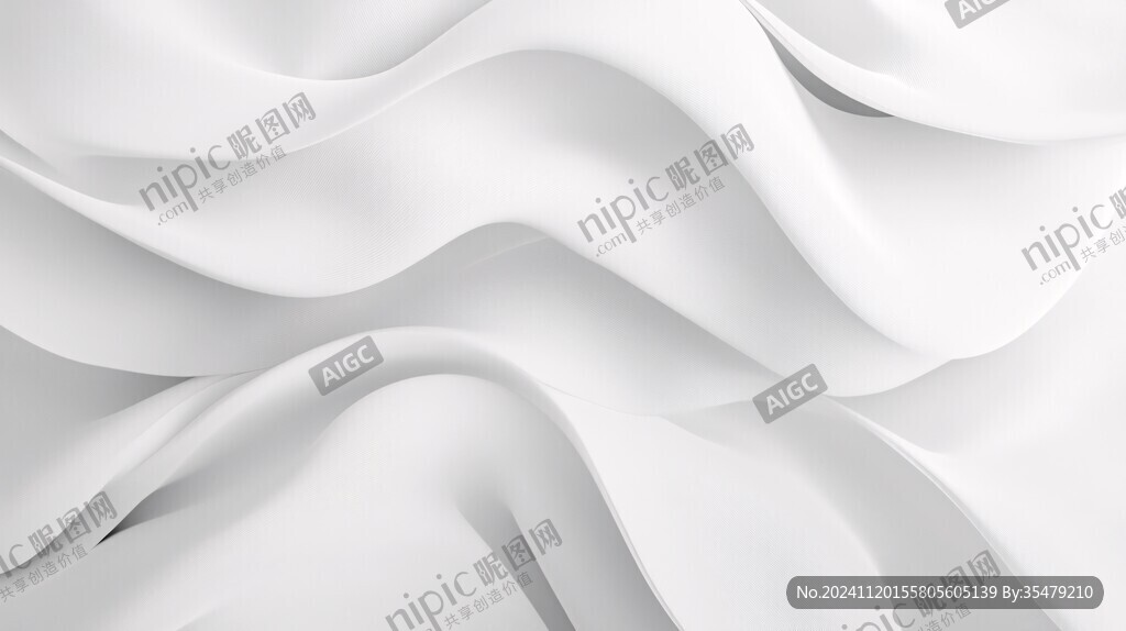 浅色系立体剪裁背景