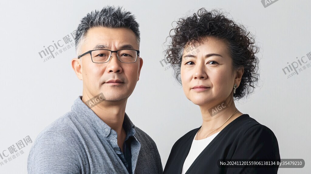 陈壁君夫妇