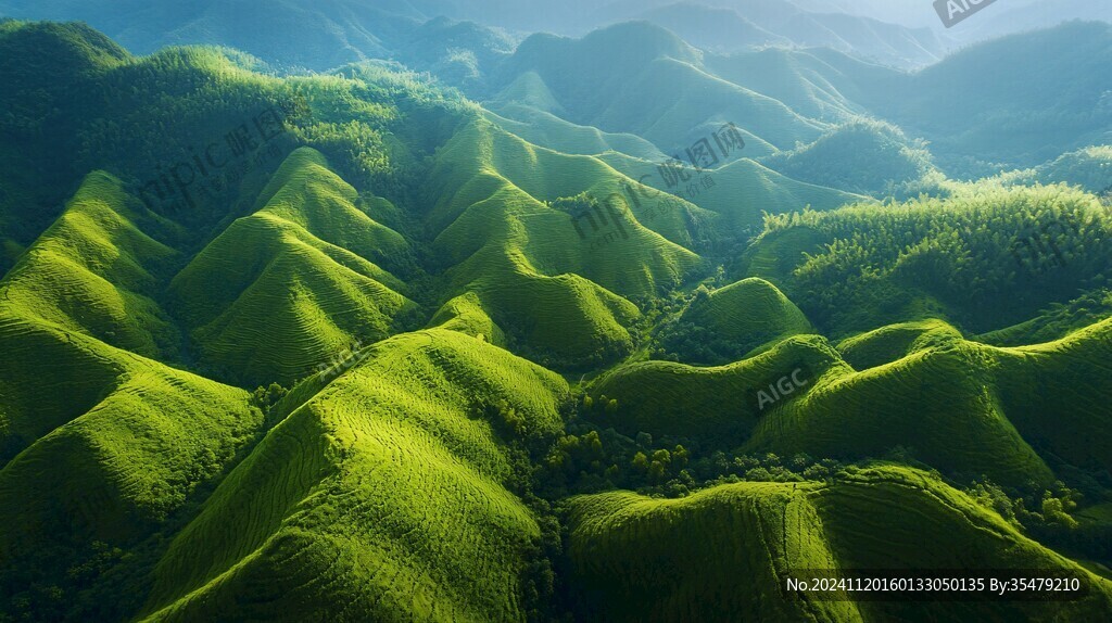 山丘丘陵效果