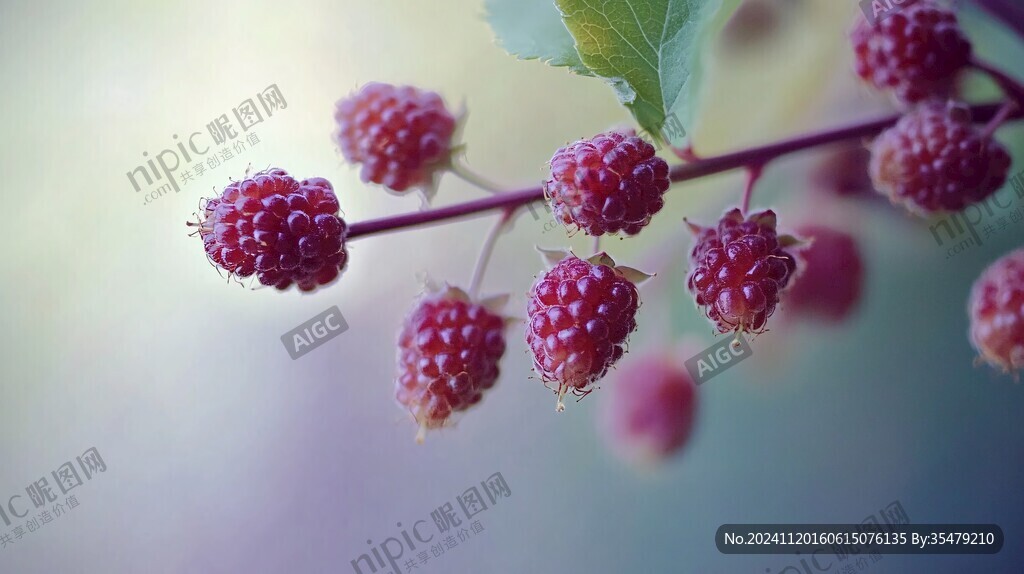 桑树叶壁纸