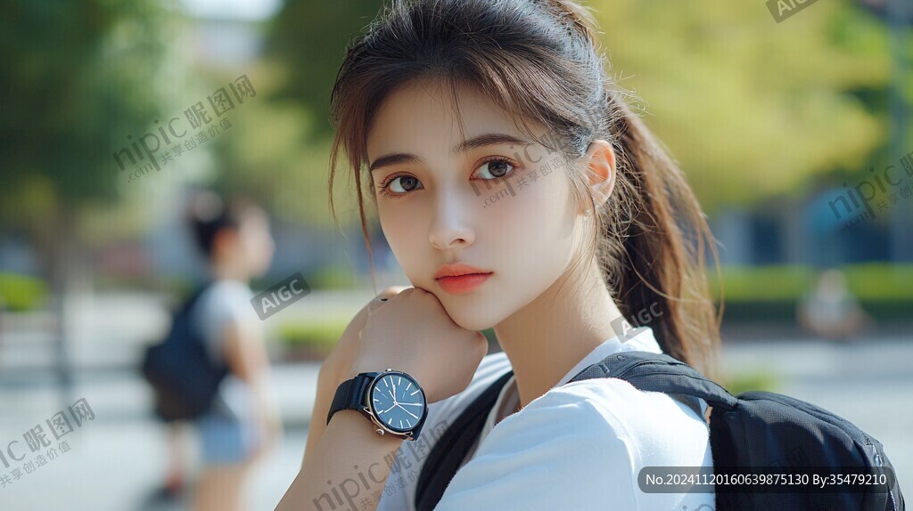 青春青涩美少女